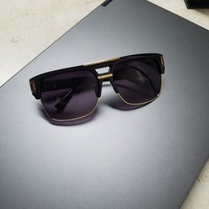 Black/Gold Sunglasses
